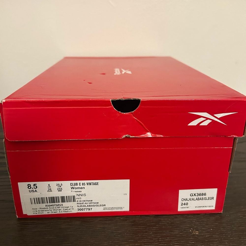 NIB Reebok
Club C 85 Vintage Shoes - Picture 10 of 10